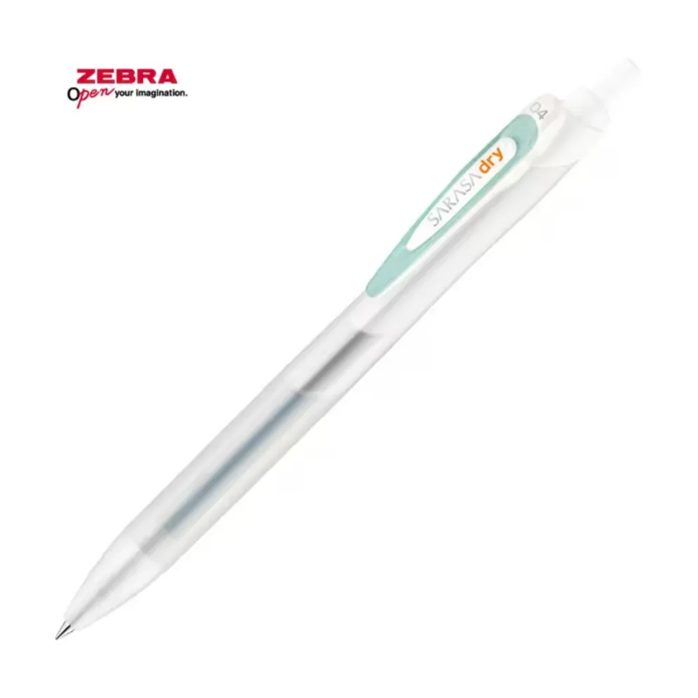 Zebra Sarasa Clear Dry Gel Pen - 0.4mm