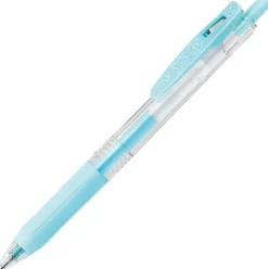 Zebra Sarasa Clip Ballpoint Gel Pen - Milk Colours (Pastels)