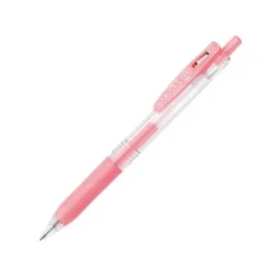 Zebra Sarasa Clip Ballpoint Gel Pen - Milk Colours (Pastels)