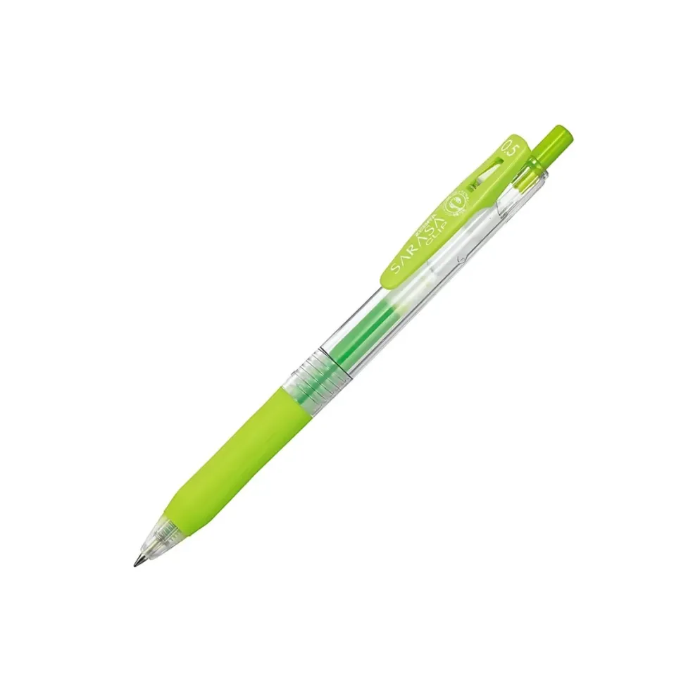 Zebra Sarasa Clip Gel Pen Set – 0.5mm – 10 Colours
