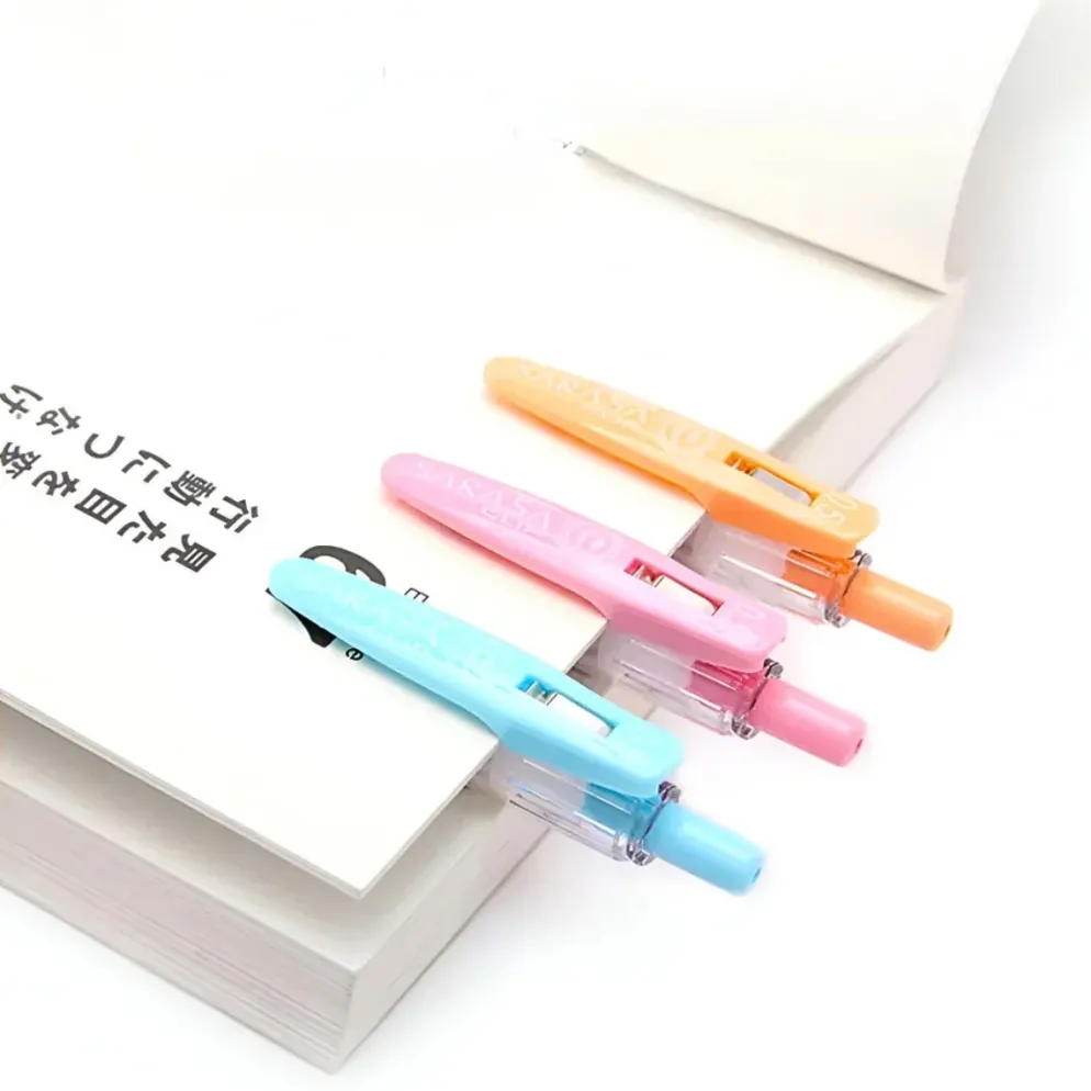 Zebra Sarasa Clip Gel Pen Set – 0.5mm – 10 Colours