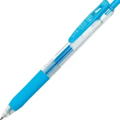 Zebra Sarasa Clip Gel Retractable Pen - 0.5mm - Pack of 10
