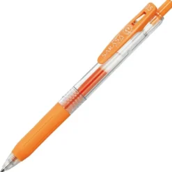 Zebra Sarasa Clip Gel Retractable Pen - 0.5mm - Pack of 10