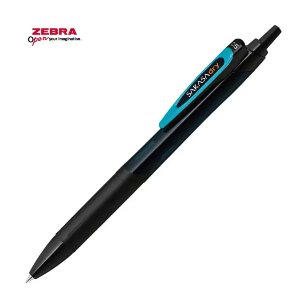 Zebra Sarasa Dry Gel Pen Black - 0.5mm