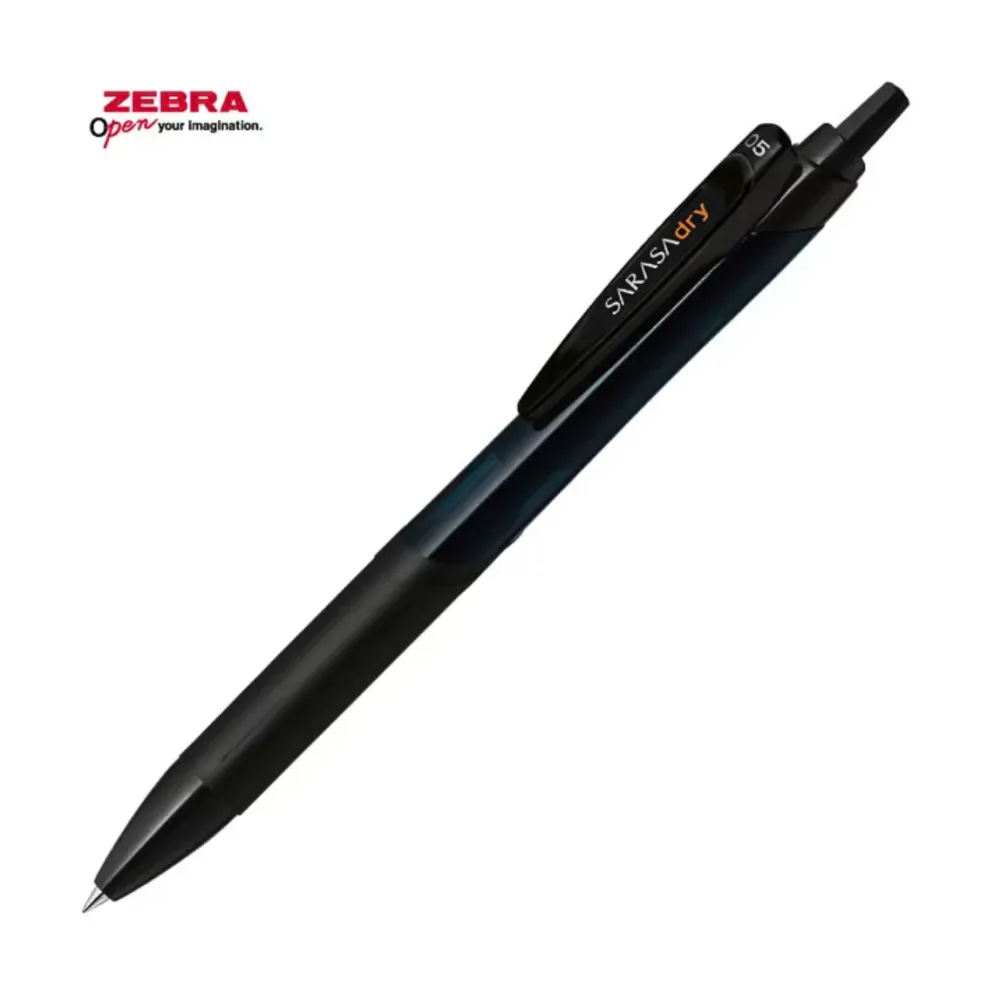 Zebra Sarasa Dry Gel Pen Black - 0.5mm
