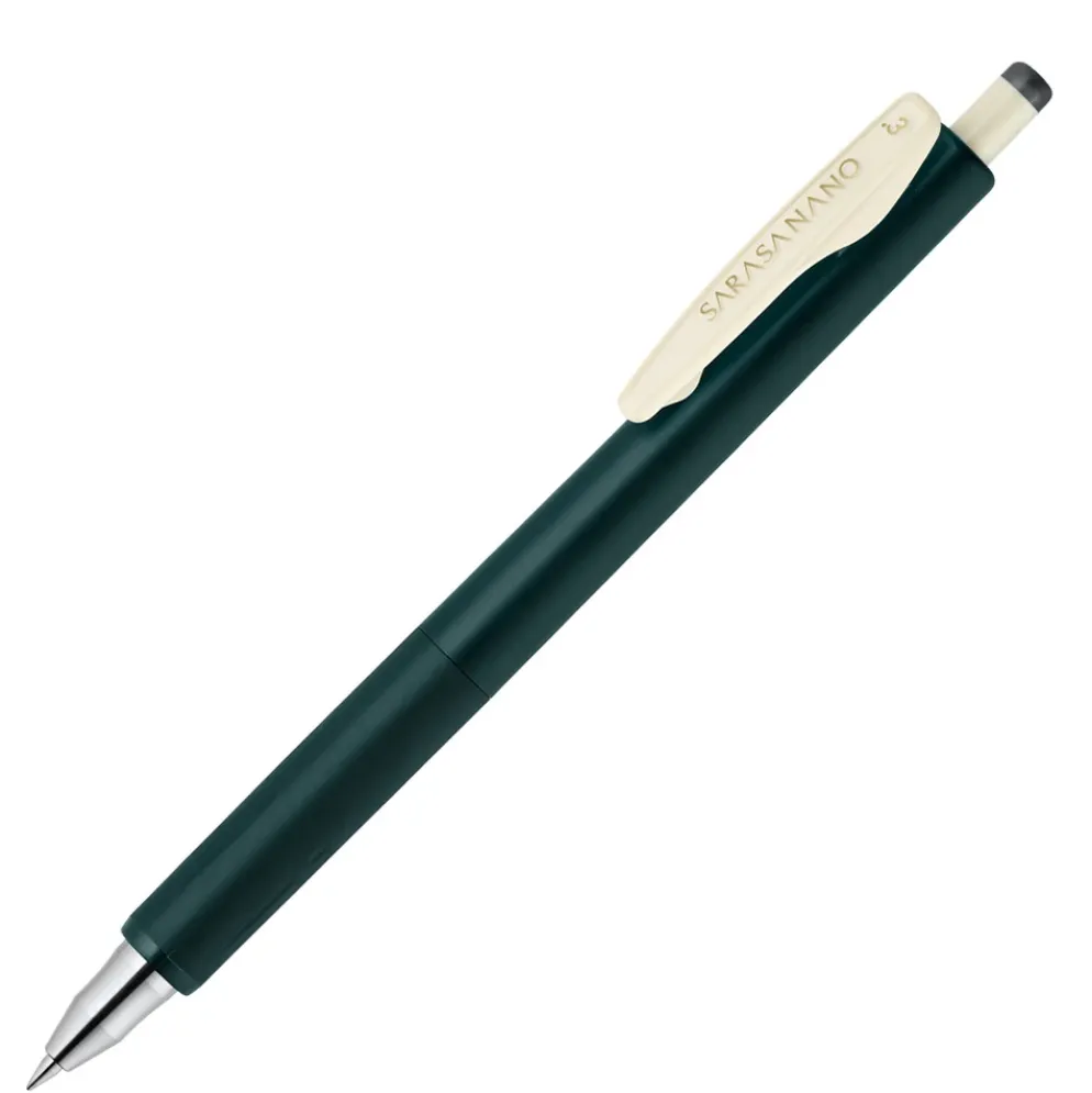 Zebra Sarasa Nano Vintage Colour Gel Pen – 0.3 mm [Smoke Colour Series, Limited Edition]