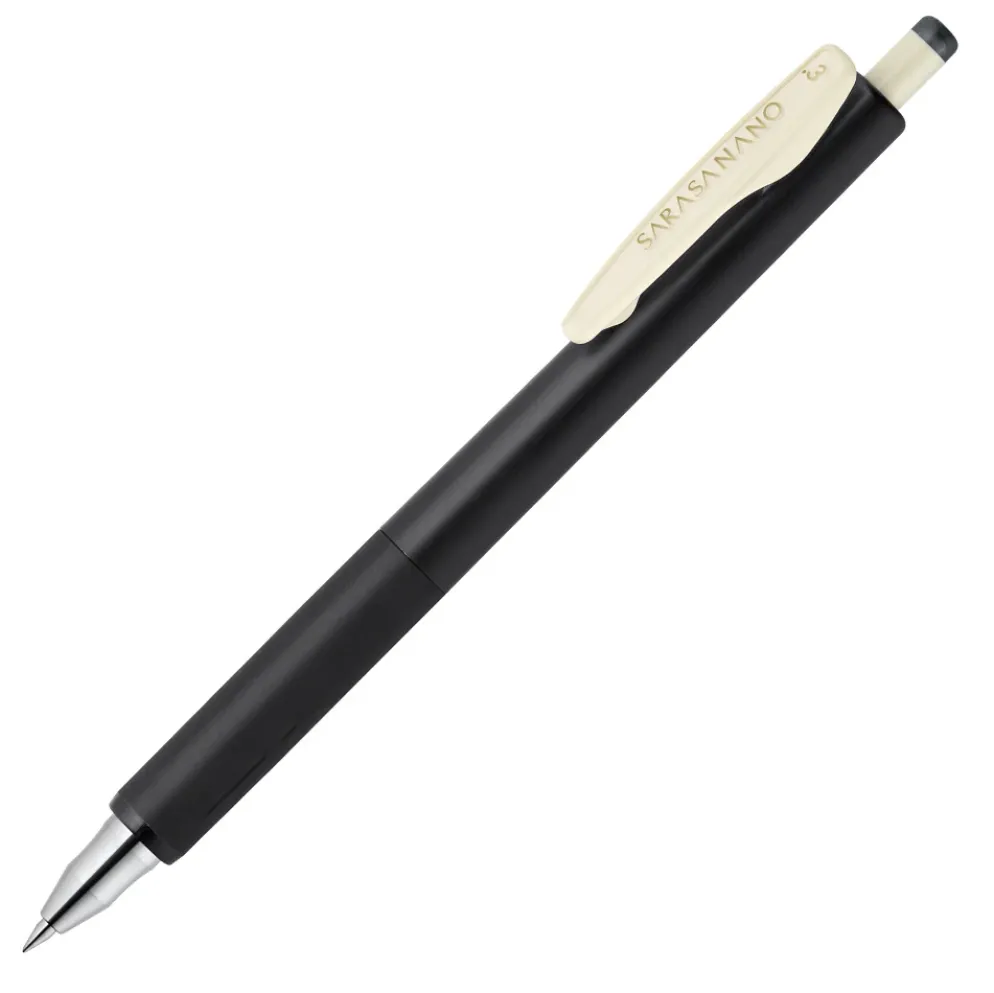 Zebra Sarasa Nano Vintage Colour Gel Pen – 0.3 mm [Smoke Colour Series, Limited Edition]