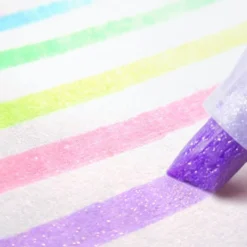 Zebra Kirarich Glitter Highlighter - Set of 5