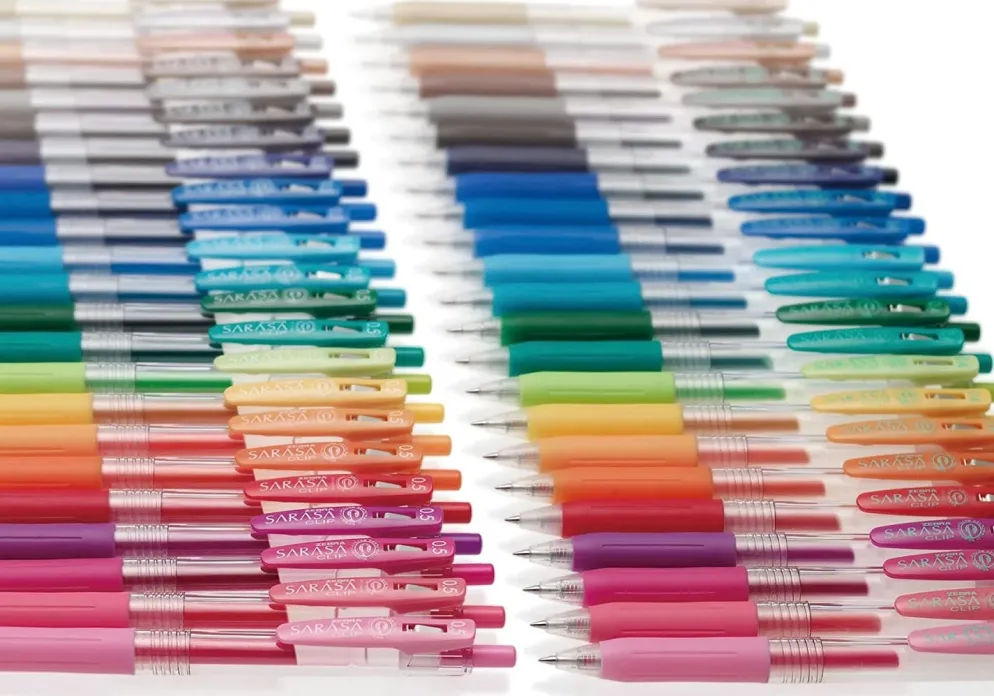 Zebra Sarasa Clip Gel Retractable Pen 0.5mm