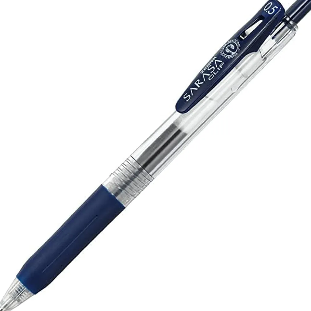 Zebra Sarasa Clip Gel Retractable Pen 0.5mm