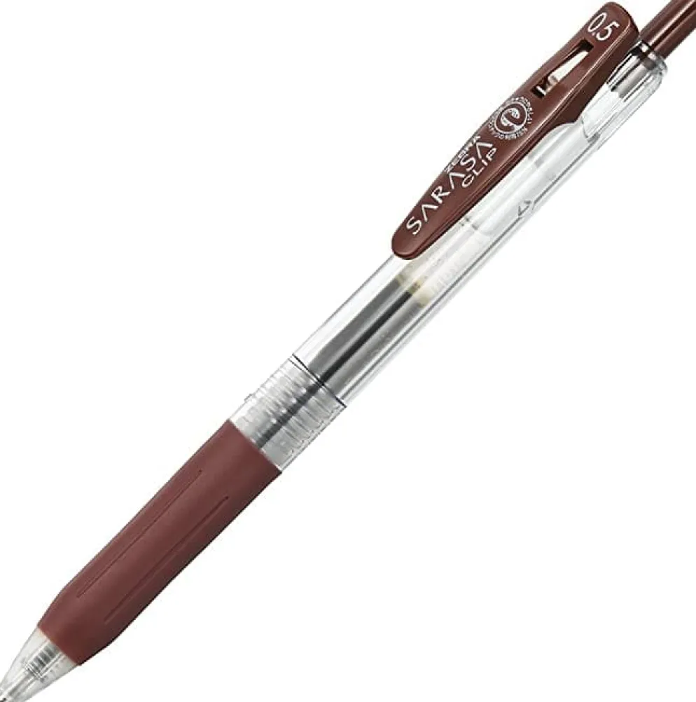 Zebra Sarasa Clip Gel Retractable Pen 0.5mm