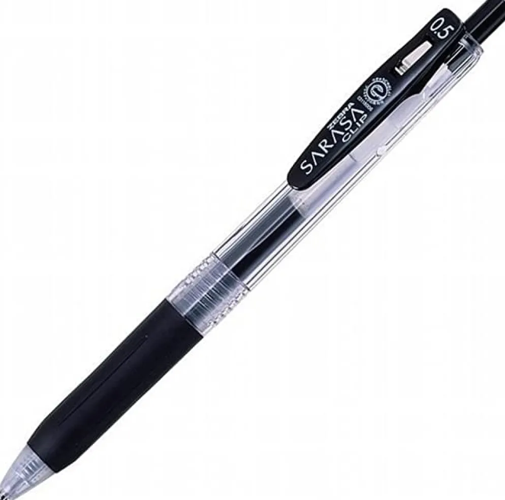 Zebra Sarasa Clip Gel Retractable Pen 0.5mm