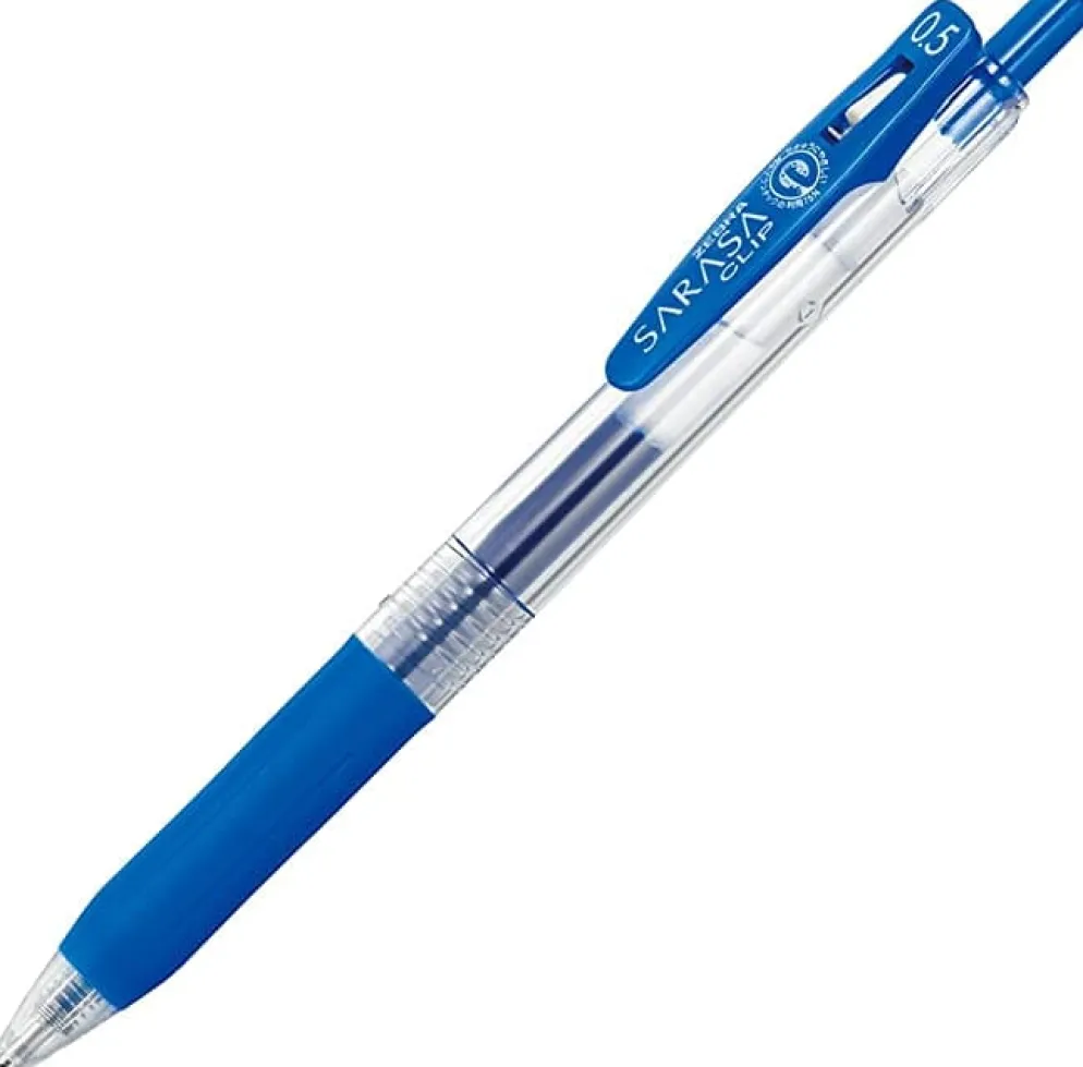 Zebra Sarasa Clip Gel Retractable Pen 0.5mm