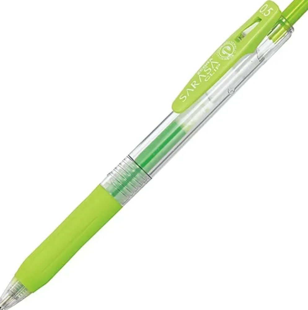 Zebra Sarasa Clip Gel Retractable Pen 0.5mm