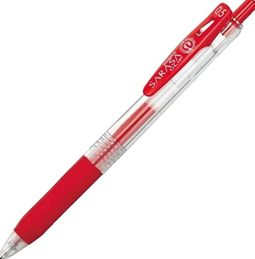 Zebra Sarasa Clip Gel Retractable Pen 0.5mm