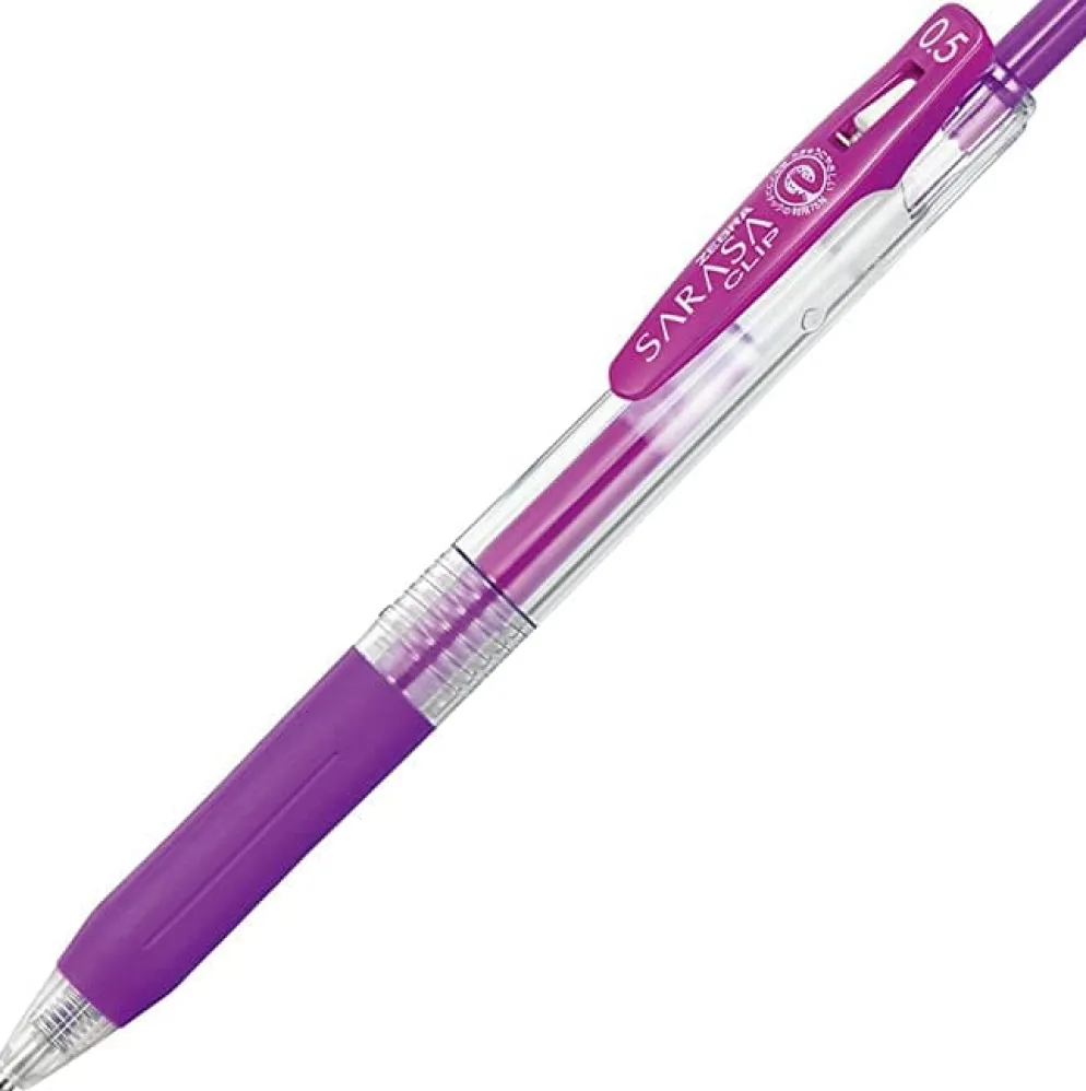 Zebra Sarasa Clip Gel Retractable Pen 0.5mm