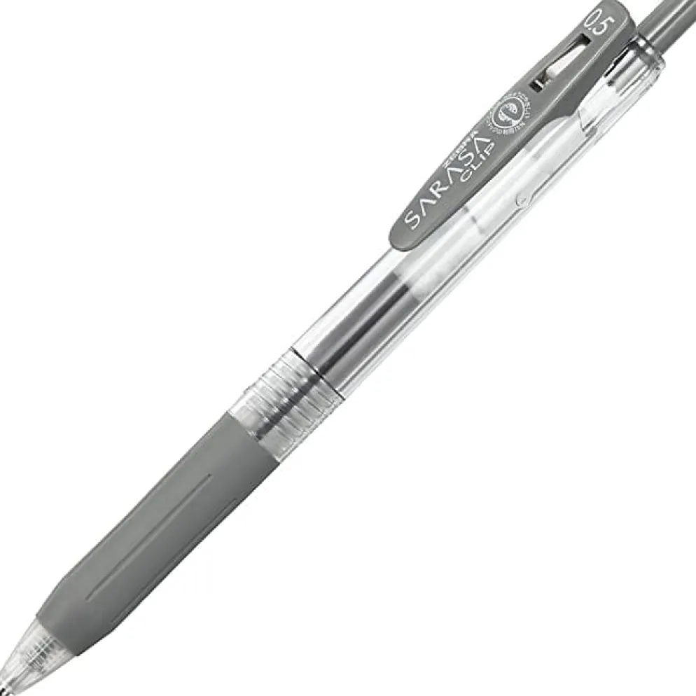 Zebra Sarasa Clip Gel Retractable Pen 0.5mm