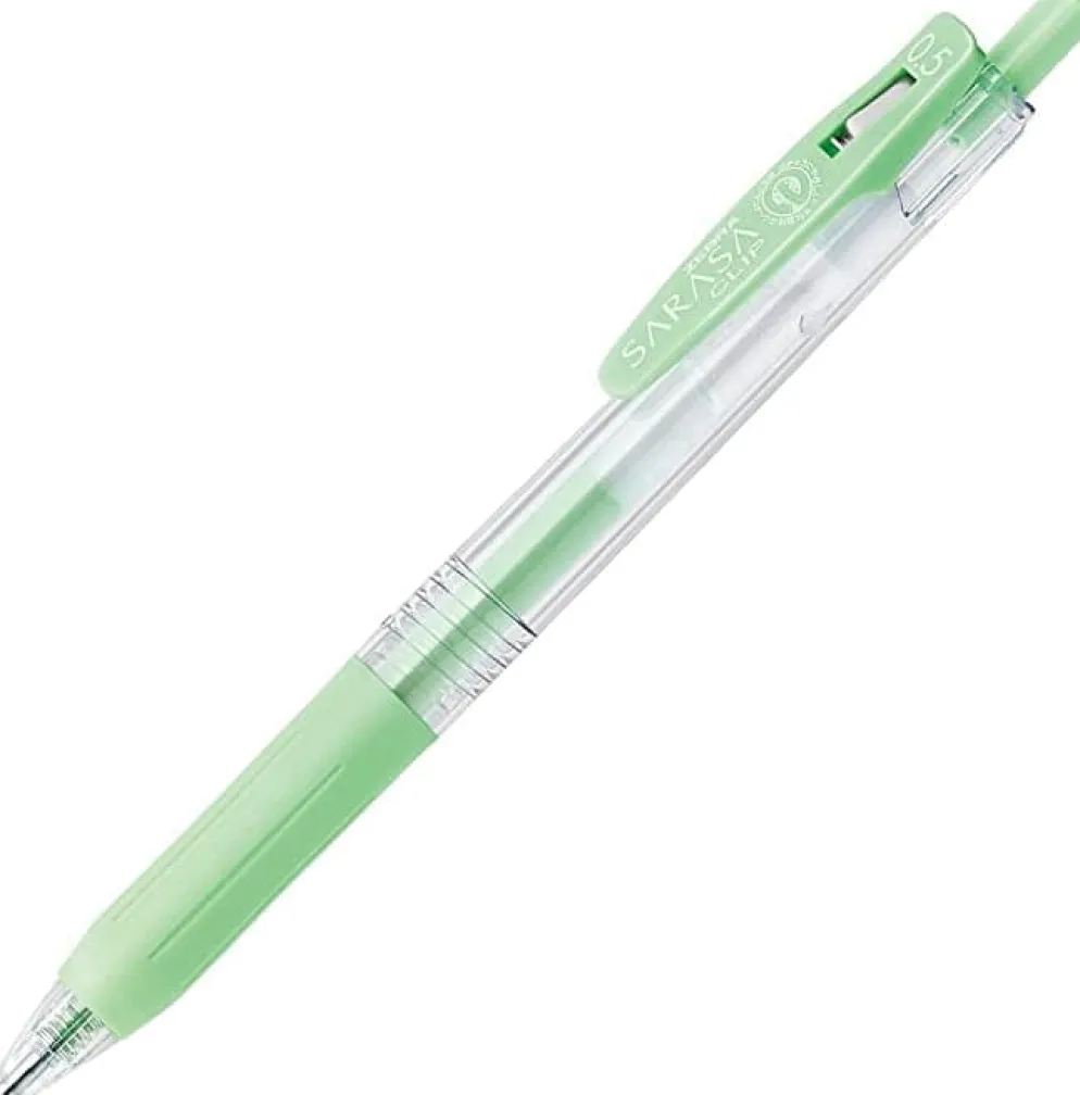 Zebra Sarasa Milk Colours 0.5mm - 8 Pen Set