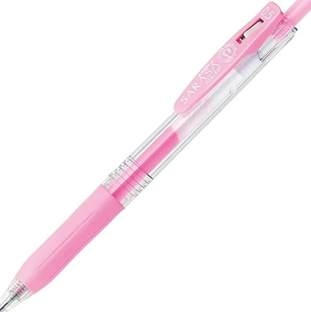 Zebra Sarasa Milk Colours 0.5mm - 8 Pen Set