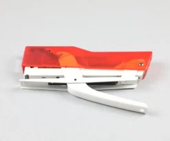 Zenith 590 FUN Stapler | Transparent Red
