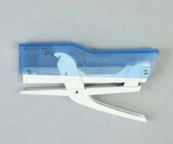 Zenith 590 FUN Stapler | Transparent Blue