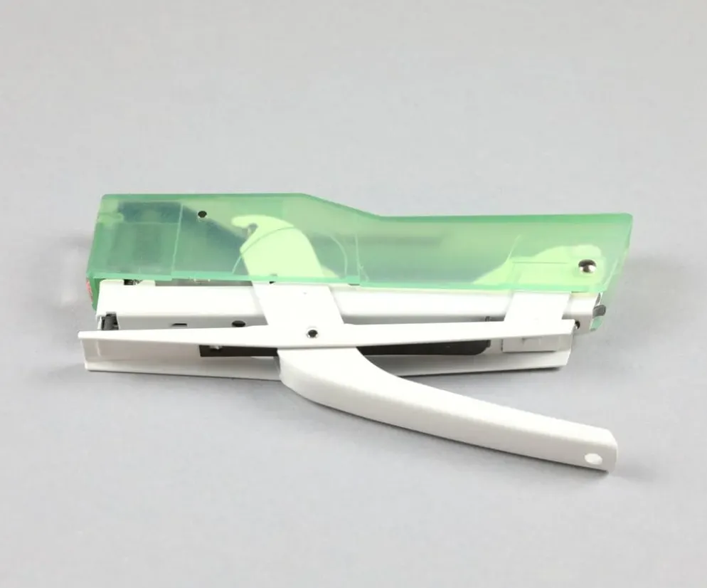 Zenith 590 FUN Stapler | Transparent Green