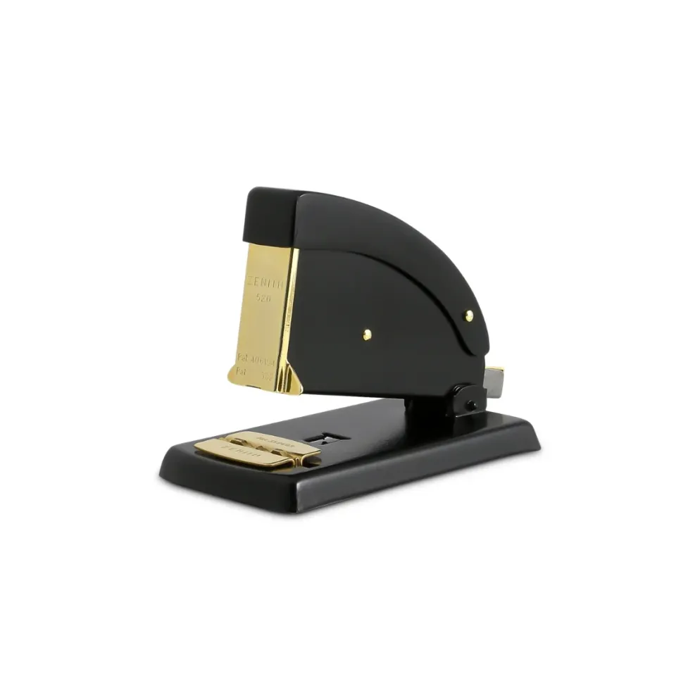 Zenith 520 Gold Desk Stapler