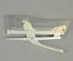Zenith 590 Stapler | Transparent-Aluminium